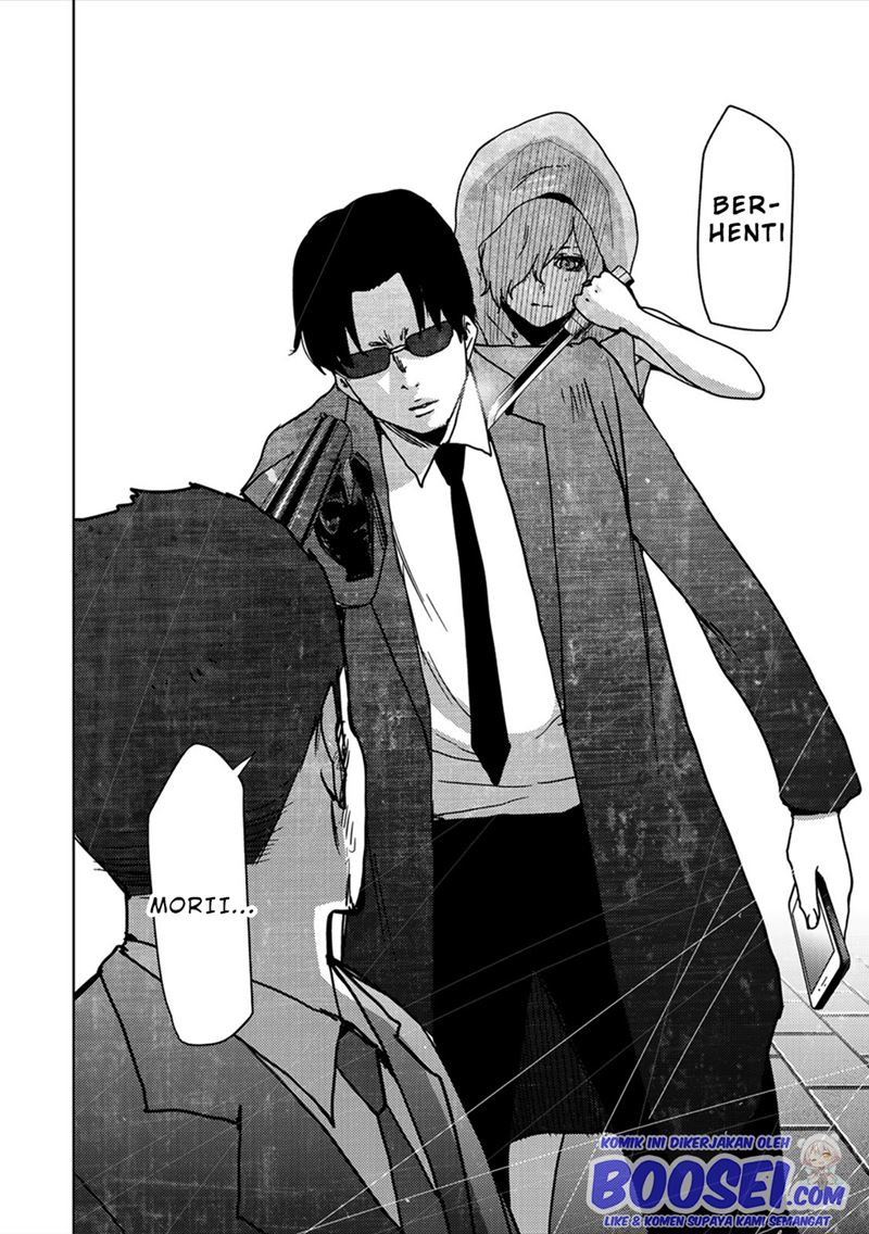 Narikawari Chapter 49 Gambar 10
