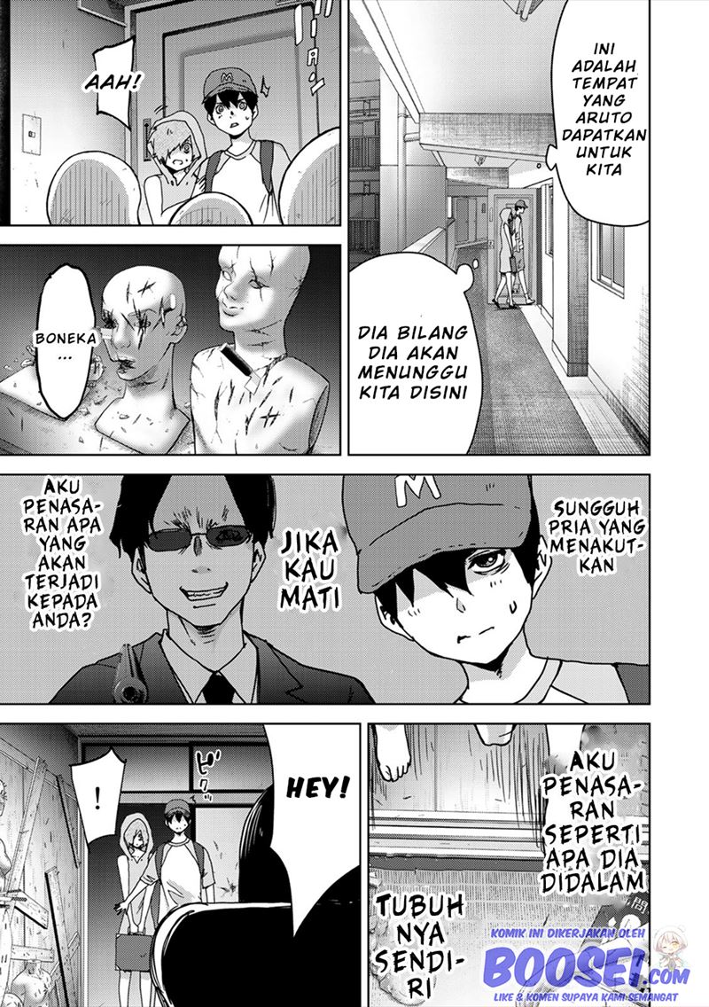 Narikawari Chapter 49 Gambar 15