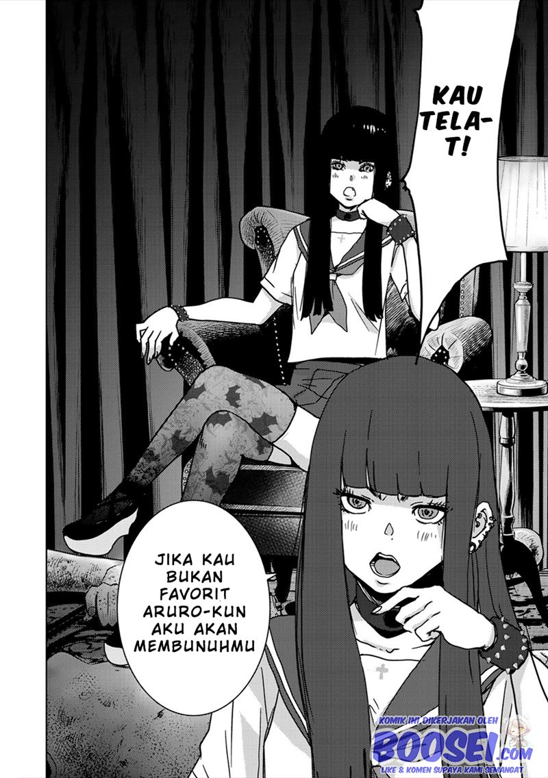 Narikawari Chapter 49 Gambar 16