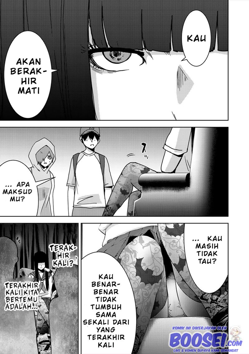 Narikawari Chapter 49 Gambar 19