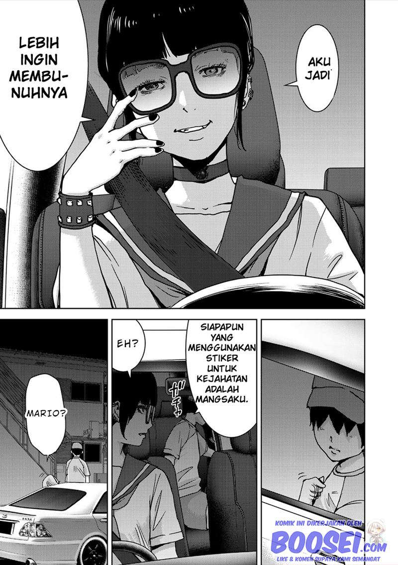 Narikawari Chapter 50 Gambar 8