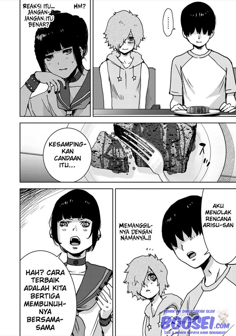Narikawari Chapter 50 Gambar 11