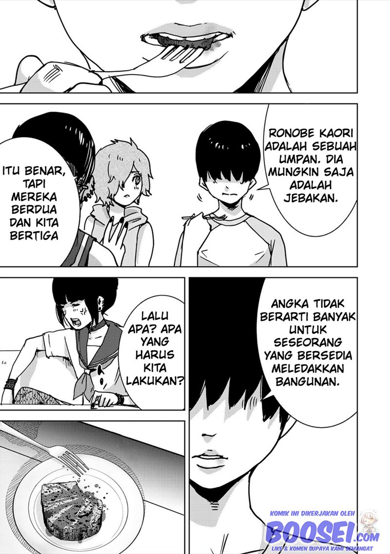 Narikawari Chapter 50 Gambar 12