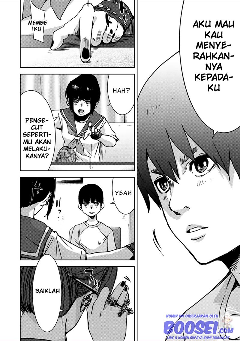 Narikawari Chapter 50 Gambar 13