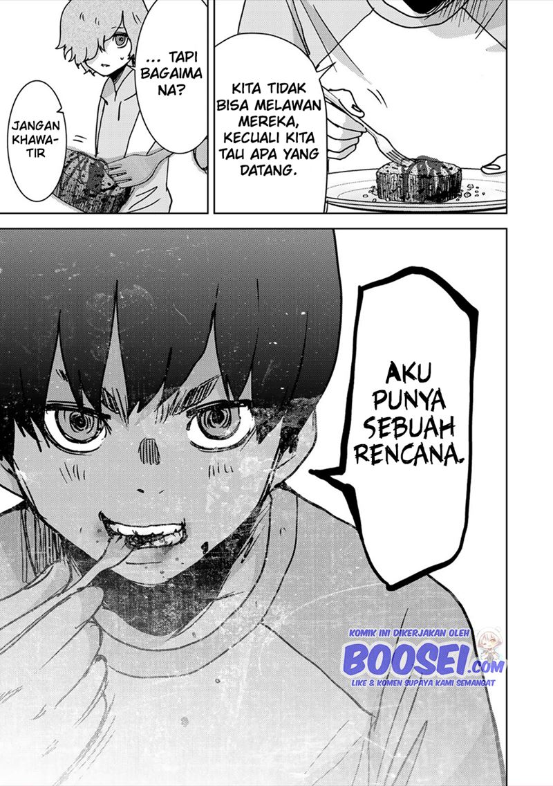 Narikawari Chapter 50 Gambar 18