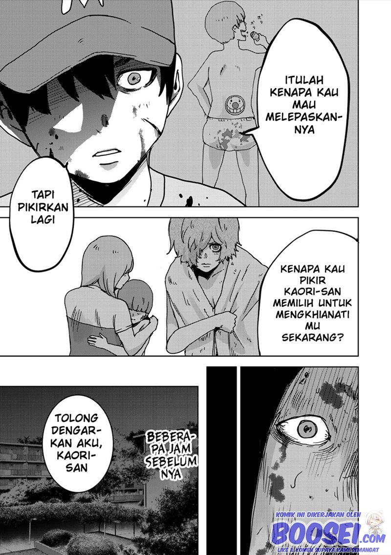 Narikawari Chapter 58 Gambar 11