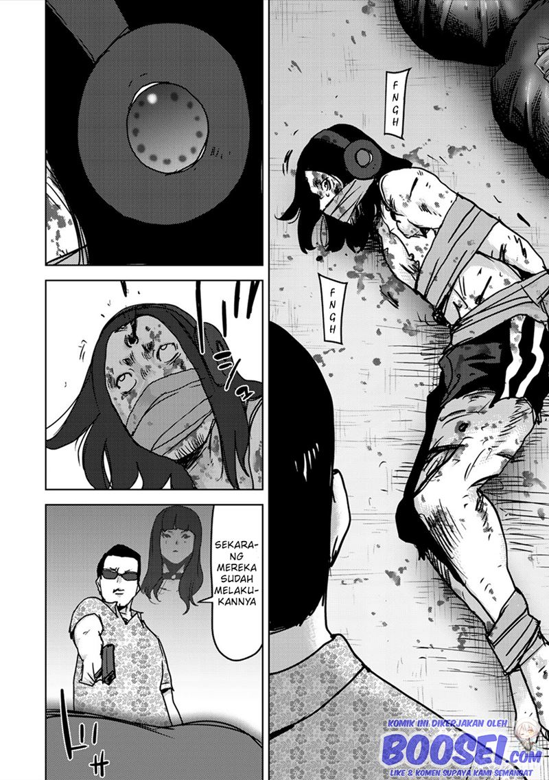 Narikawari Chapter 59 Gambar 14