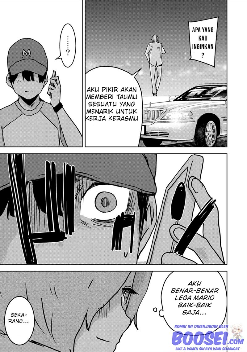 Narikawari Chapter 59 Gambar 17