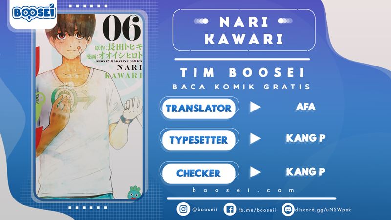 Narikawari Chapter 65 Gambar 1