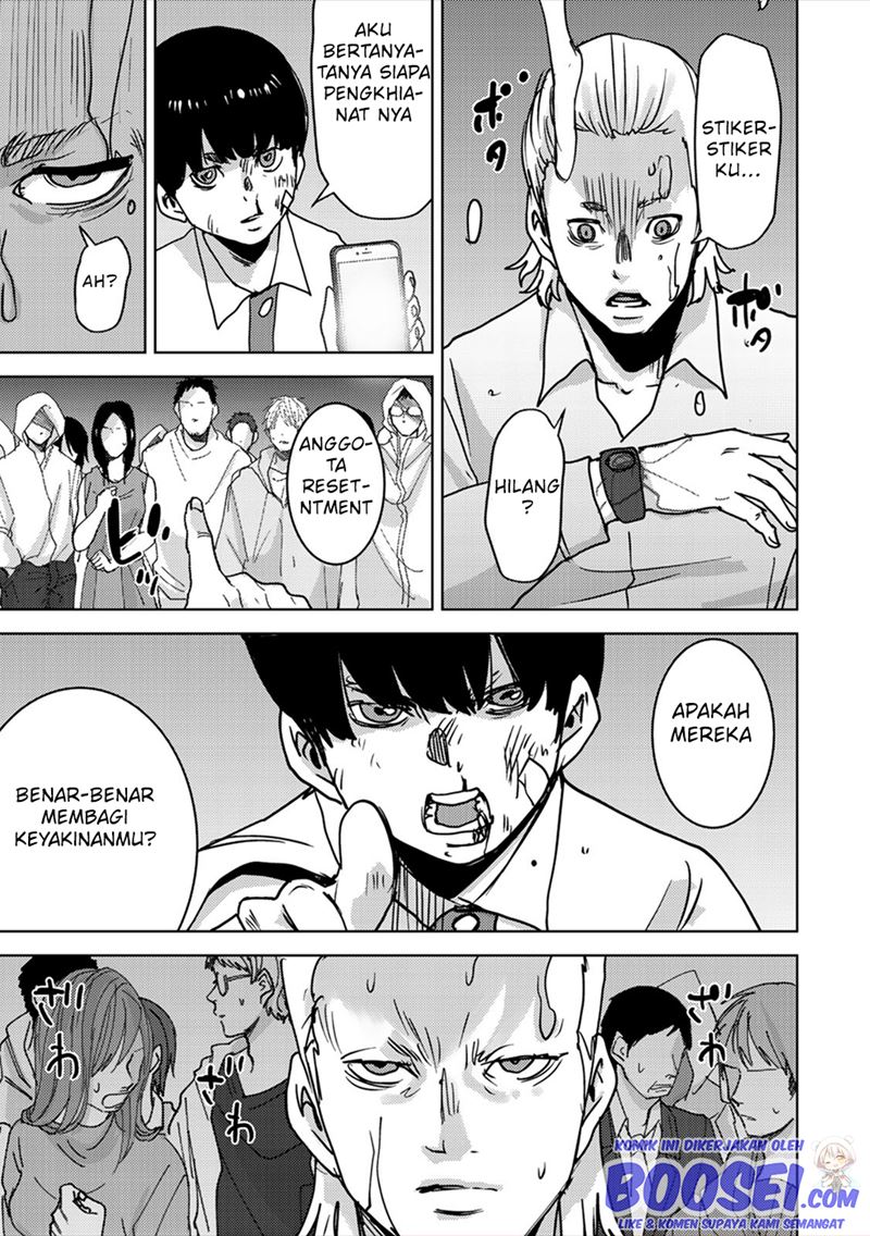 Narikawari Chapter 65 Gambar 9