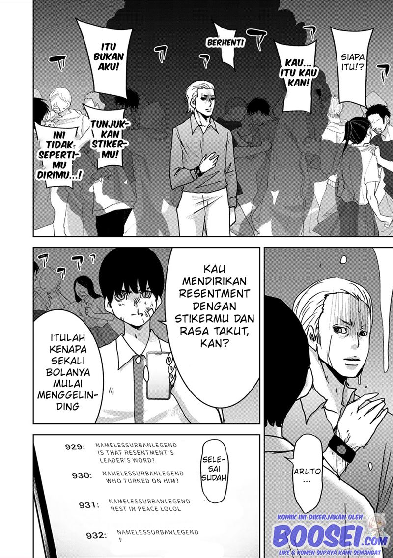 Narikawari Chapter 65 Gambar 10