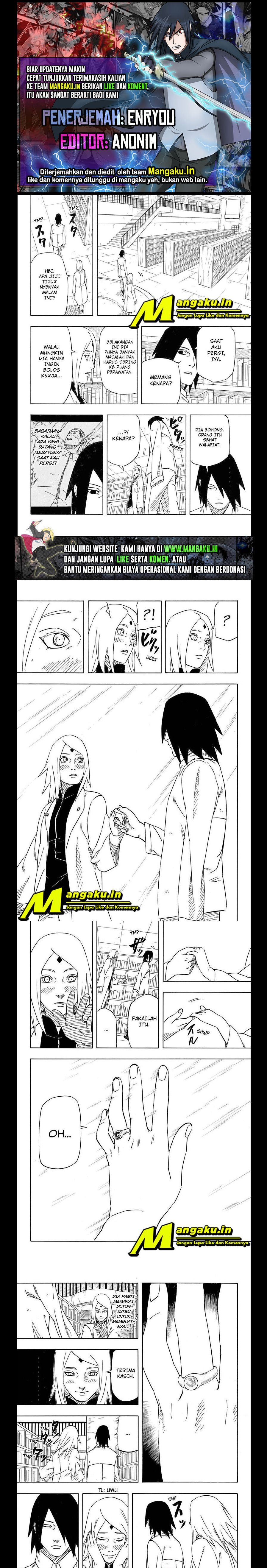 Naruto Sasuke’s Story The Uchiha And The Heavenly Stardust Chapter 04.2 Gambar 1