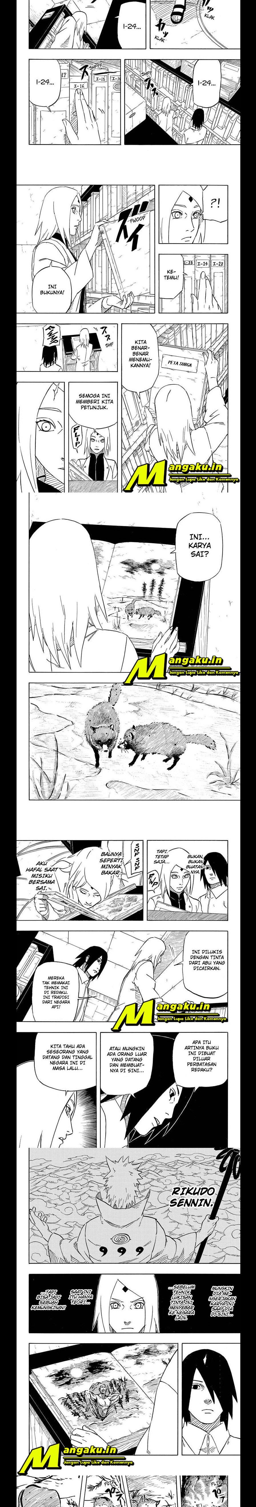 Naruto Sasuke’s Story The Uchiha And The Heavenly Stardust Chapter 04.2 Gambar 3