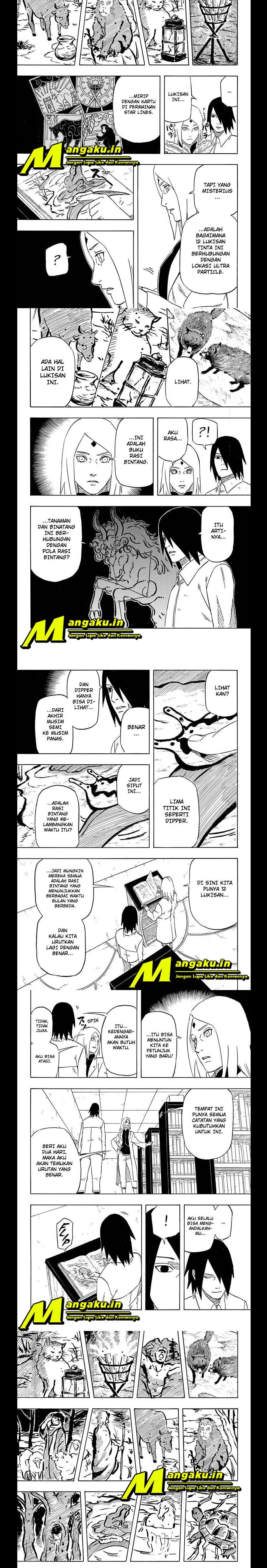 Naruto Sasuke’s Story The Uchiha And The Heavenly Stardust Chapter 04.2 Gambar 4