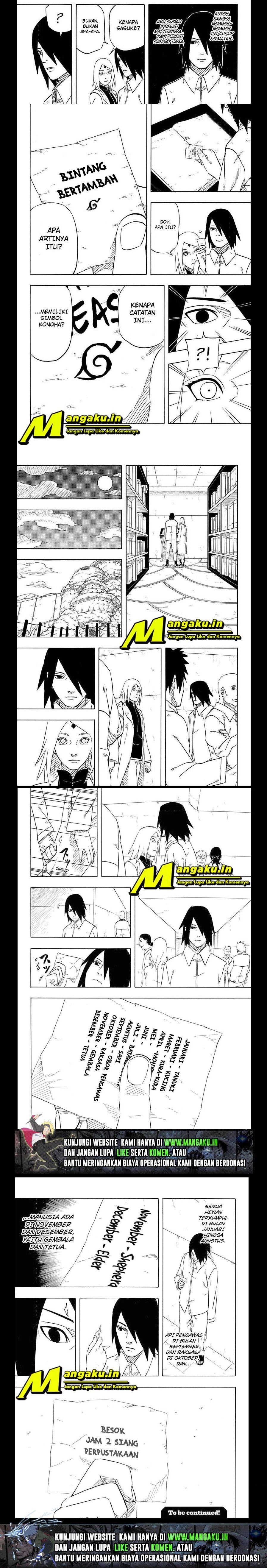 Naruto Sasuke’s Story The Uchiha And The Heavenly Stardust Chapter 04.2 Gambar 5