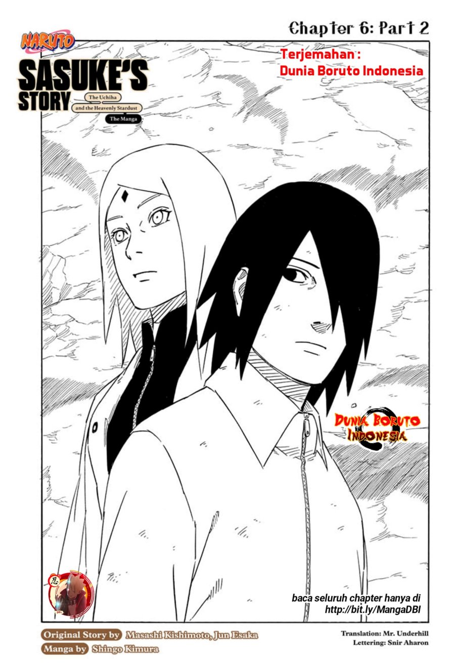 Naruto Sasuke’s Story The Uchiha And The Heavenly Stardust Chapter 06.2 Gambar 1
