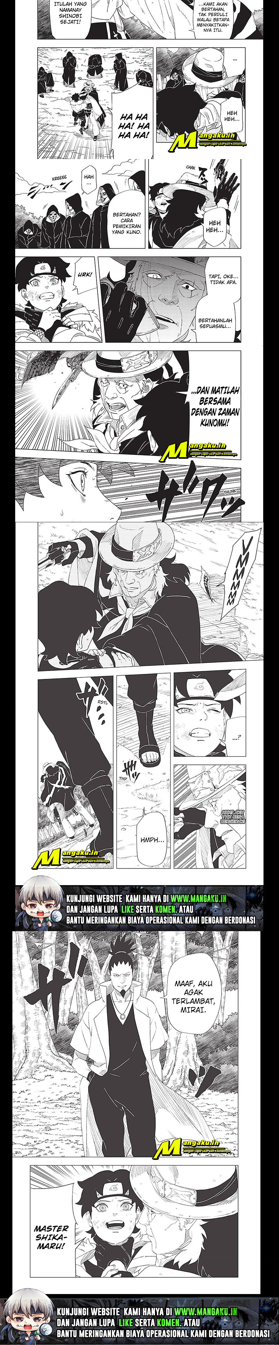 Naruto: Konoha’s Story—The Steam Ninja Scrolls Chapter 01.1 Gambar 7