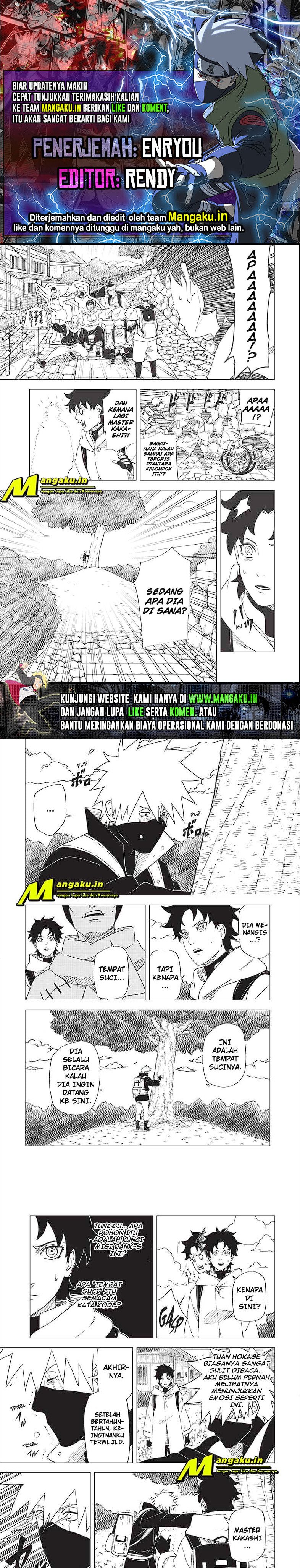 Naruto: Konoha’s Story—The Steam Ninja Scrolls Chapter 03.2 Gambar 1