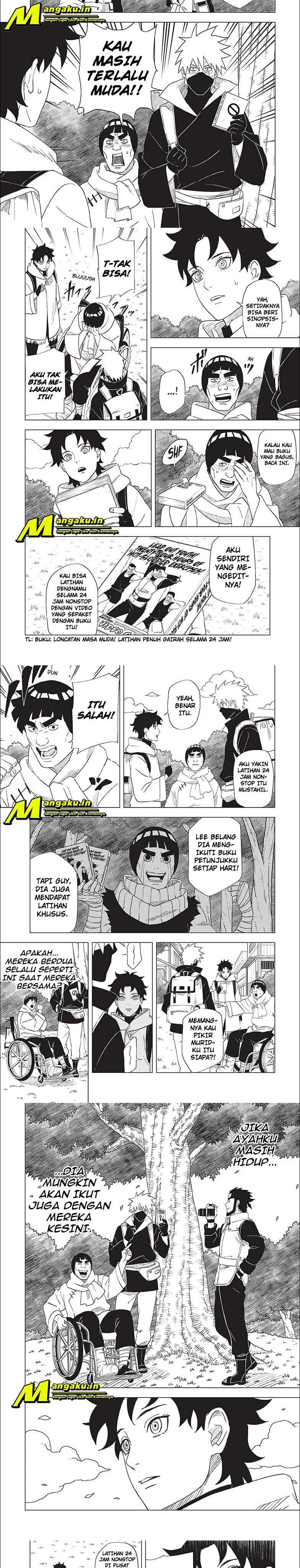 Naruto: Konoha’s Story—The Steam Ninja Scrolls Chapter 03.2 Gambar 3