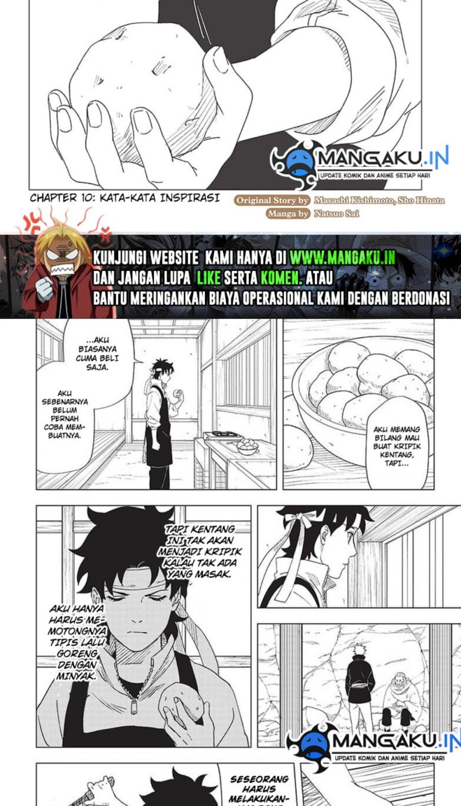 Naruto: Konoha’s Story—The Steam Ninja Scrolls Chapter 10.1 Gambar 2