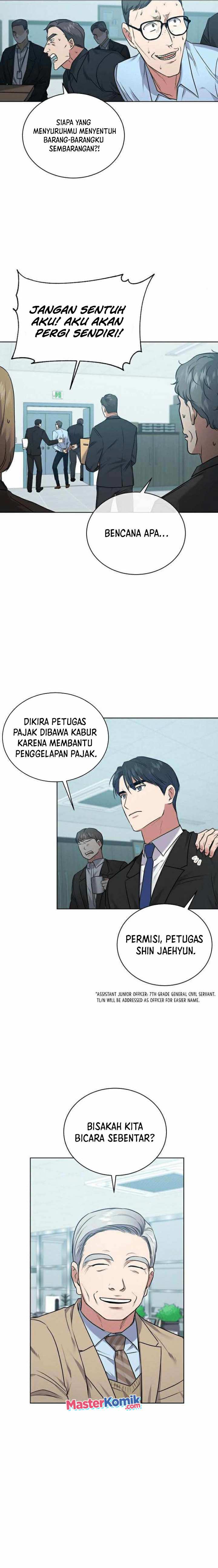 National Tax Service Thug Chapter 07 Gambar 12