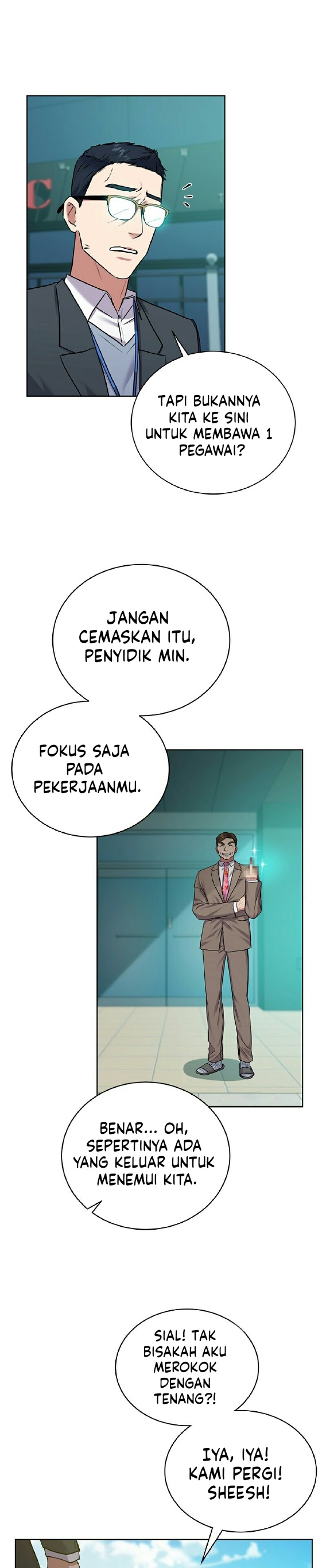 National Tax Service Thug Chapter 14 Gambar 4
