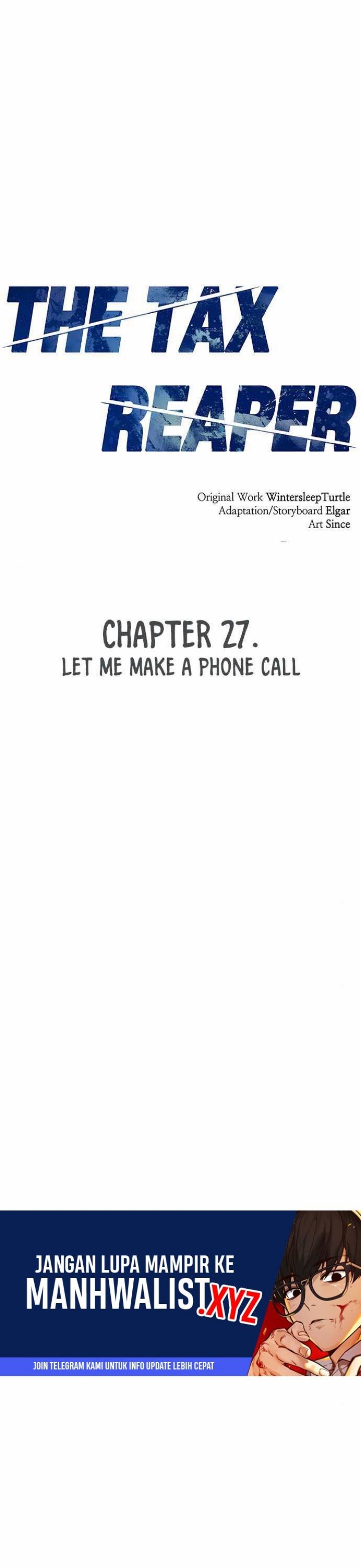 National Tax Service Thug Chapter 27 Gambar 1