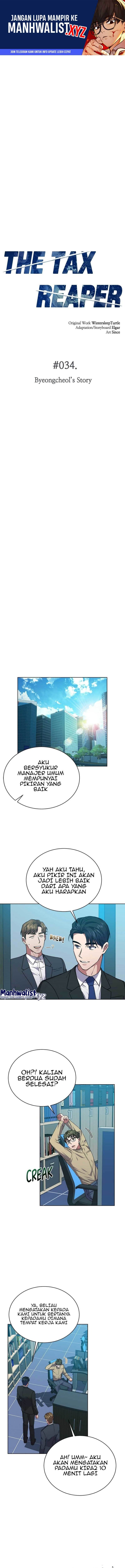 National Tax Service Thug Chapter 34 Gambar 1