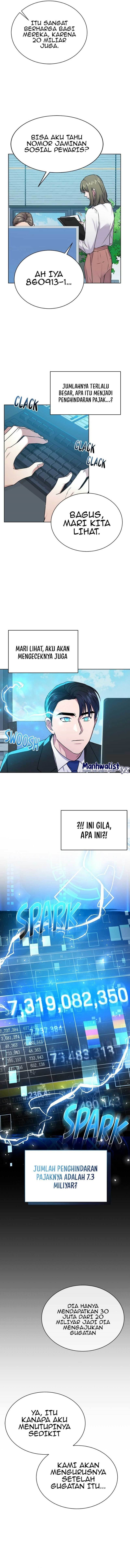 National Tax Service Thug Chapter 34 Gambar 6
