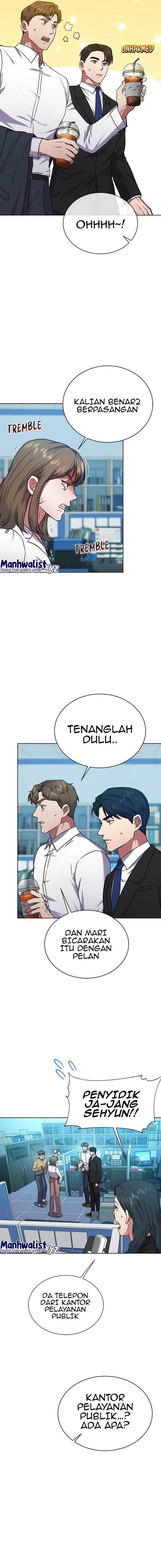National Tax Service Thug Chapter 34 Gambar 12