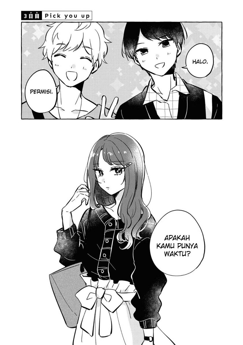 Natsuki-kun wa Kyou mo Kirei Chapter 03 Gambar 2
