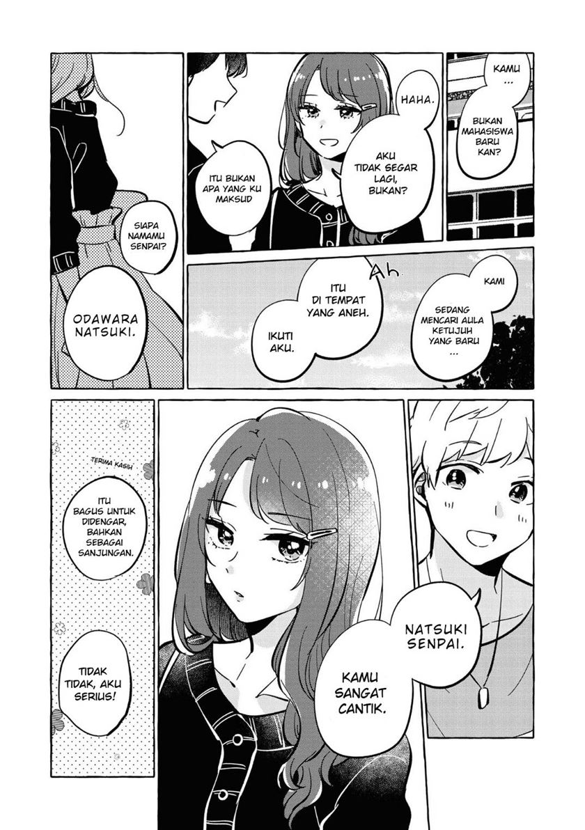 Natsuki-kun wa Kyou mo Kirei Chapter 03 Gambar 3