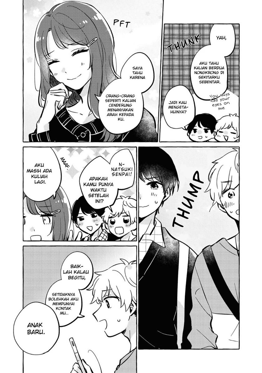 Natsuki-kun wa Kyou mo Kirei Chapter 03 Gambar 4