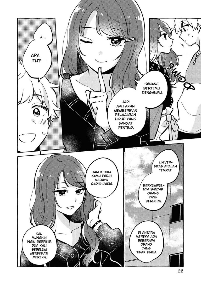 Natsuki-kun wa Kyou mo Kirei Chapter 03 Gambar 5