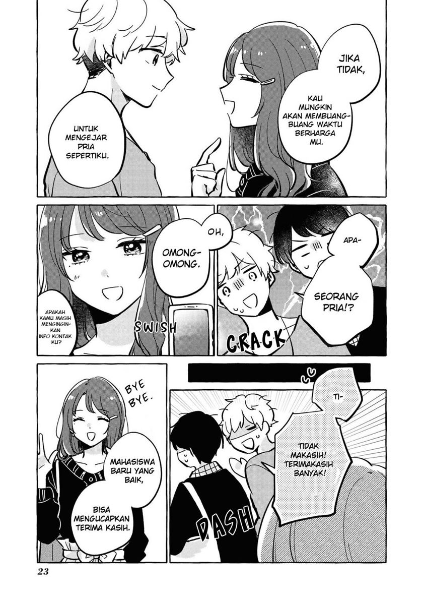 Natsuki-kun wa Kyou mo Kirei Chapter 03 Gambar 6