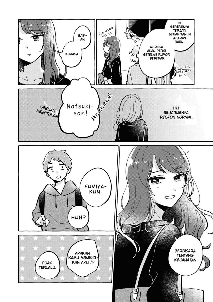 Natsuki-kun wa Kyou mo Kirei Chapter 03 Gambar 7