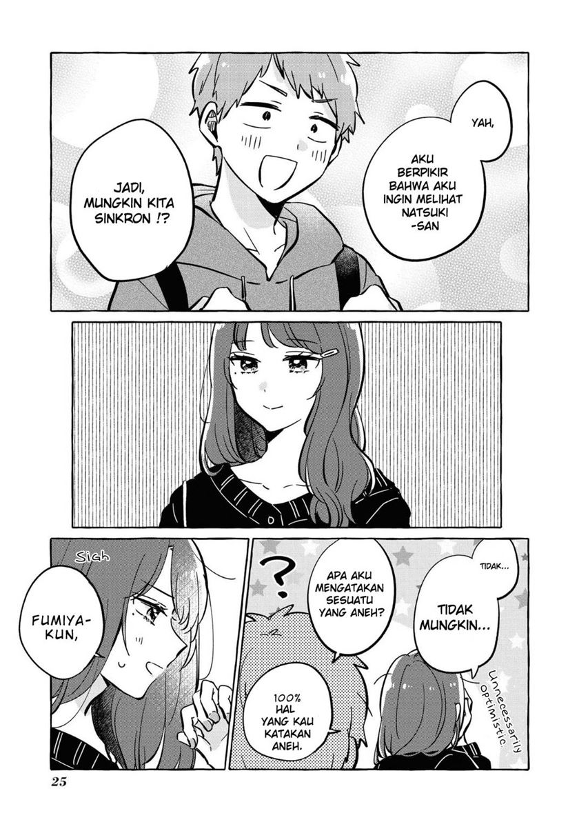 Natsuki-kun wa Kyou mo Kirei Chapter 03 Gambar 8