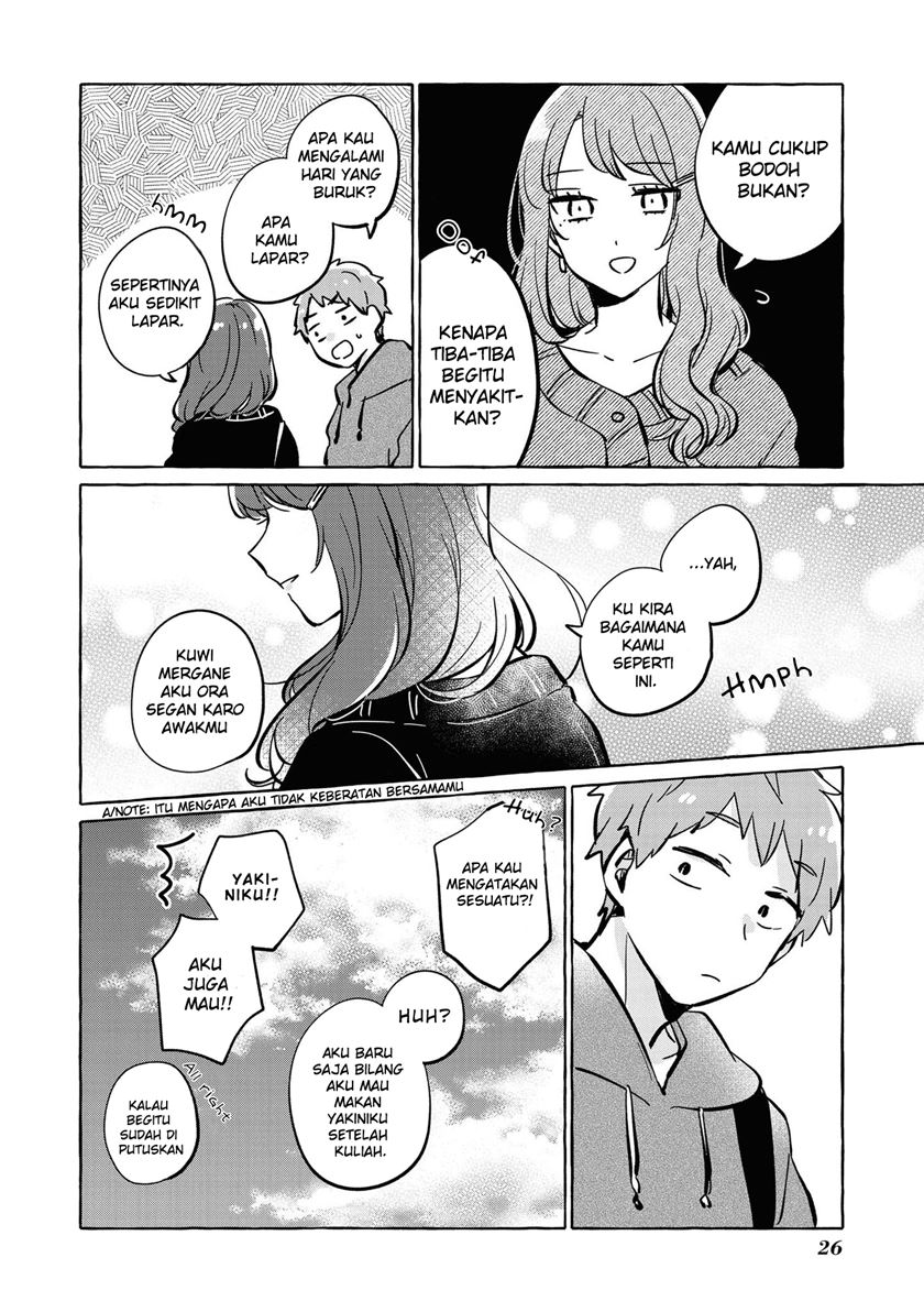 Natsuki-kun wa Kyou mo Kirei Chapter 03 Gambar 9