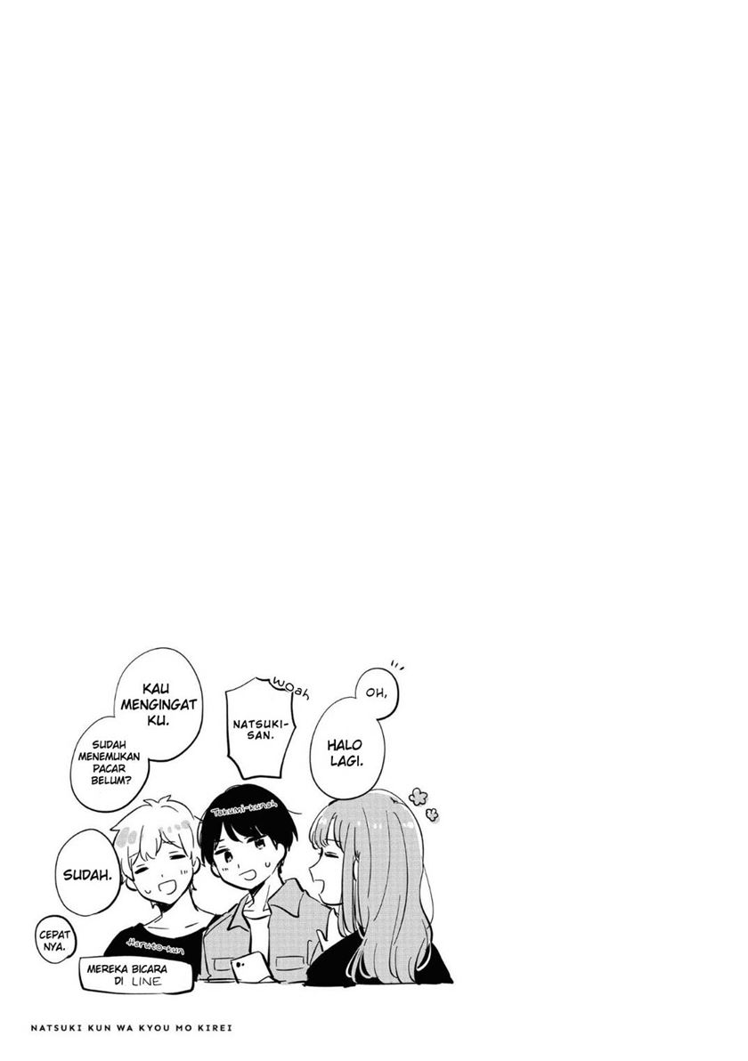 Natsuki-kun wa Kyou mo Kirei Chapter 03 Gambar 10