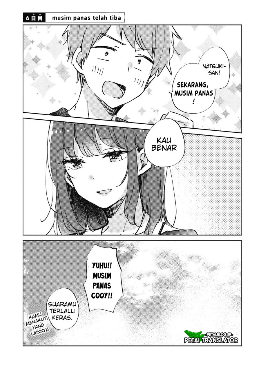 Natsuki-kun wa Kyou mo Kirei Chapter 06 Gambar 2