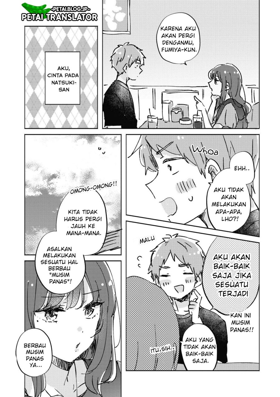 Natsuki-kun wa Kyou mo Kirei Chapter 06 Gambar 4