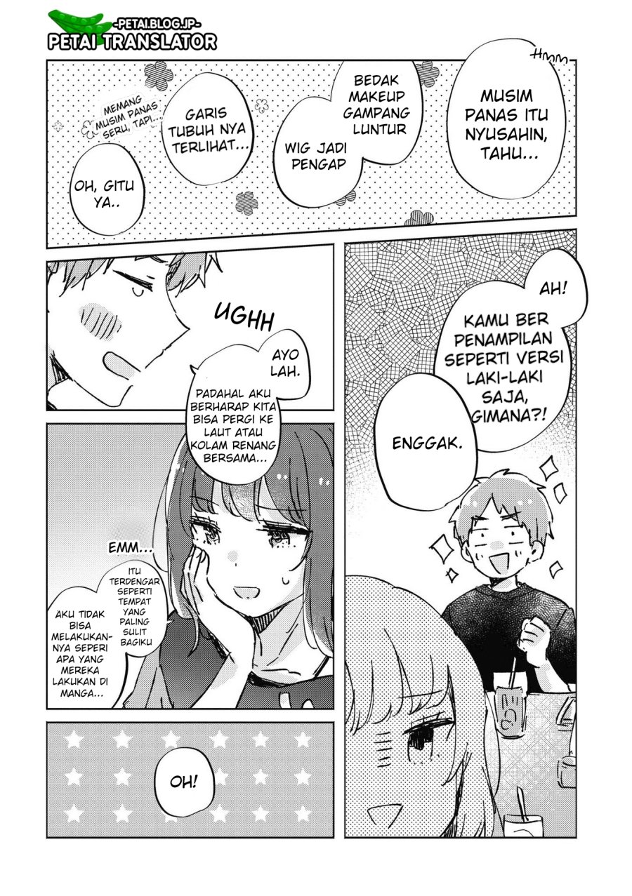 Natsuki-kun wa Kyou mo Kirei Chapter 06 Gambar 5