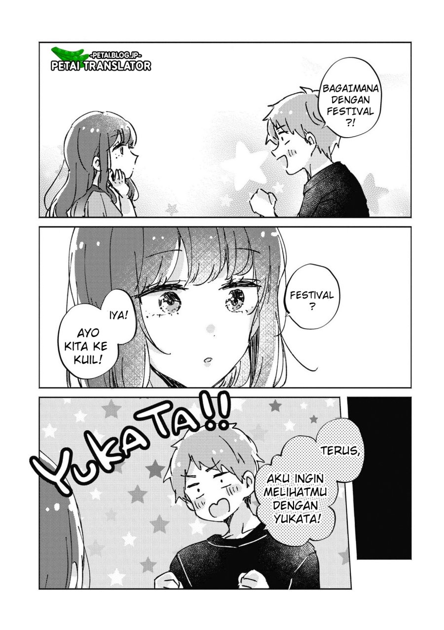 Natsuki-kun wa Kyou mo Kirei Chapter 06 Gambar 6