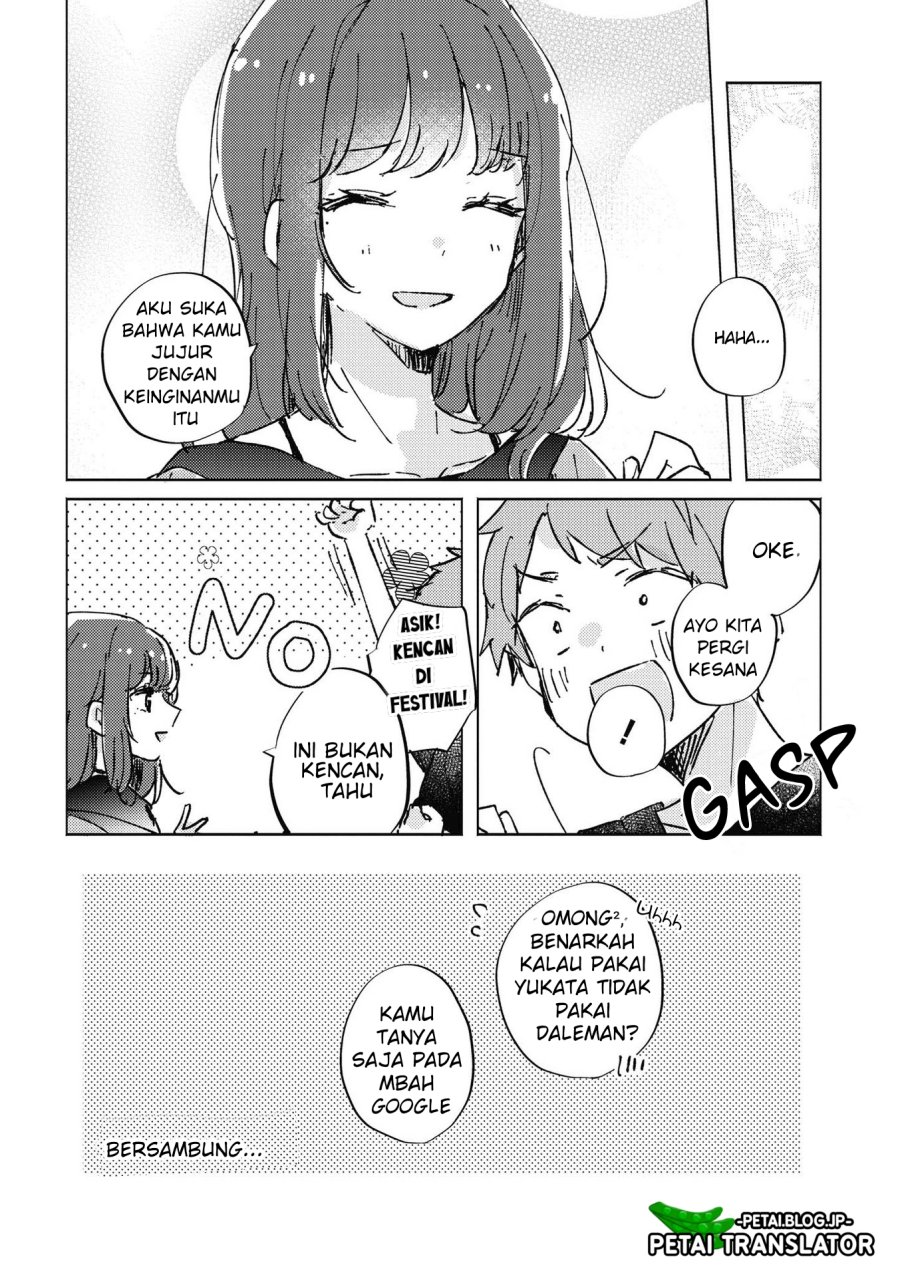 Natsuki-kun wa Kyou mo Kirei Chapter 06 Gambar 7