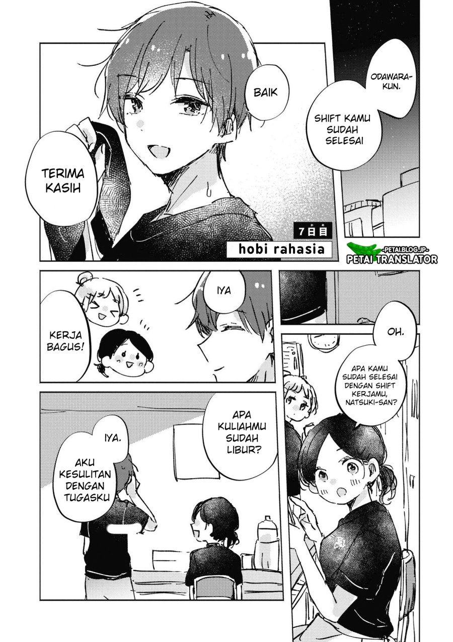 Natsuki-kun wa Kyou mo Kirei Chapter 07 Gambar 2