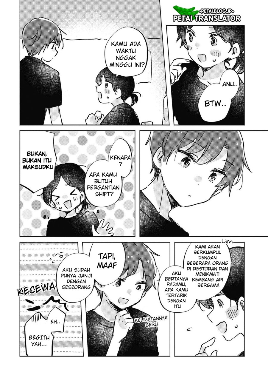 Natsuki-kun wa Kyou mo Kirei Chapter 07 Gambar 3