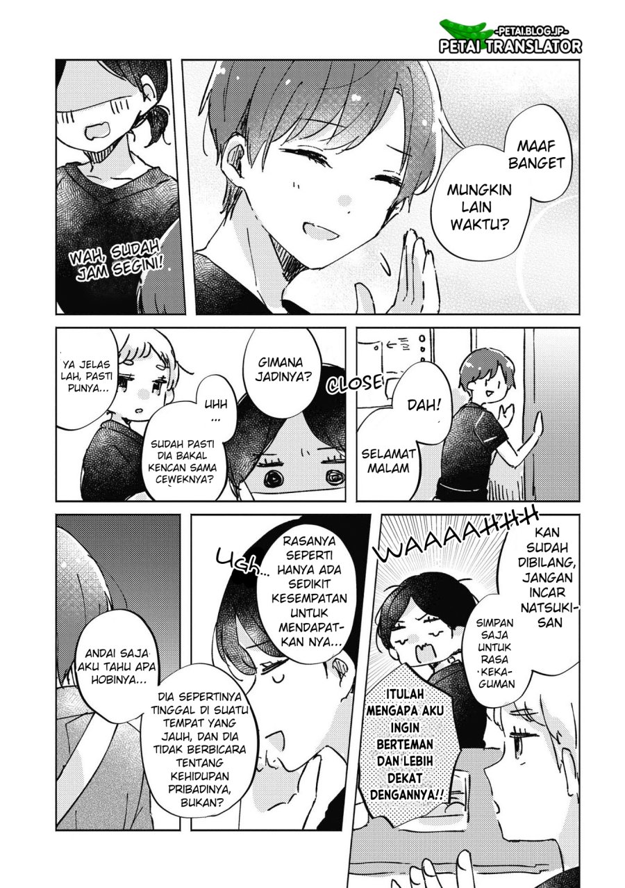 Natsuki-kun wa Kyou mo Kirei Chapter 07 Gambar 4