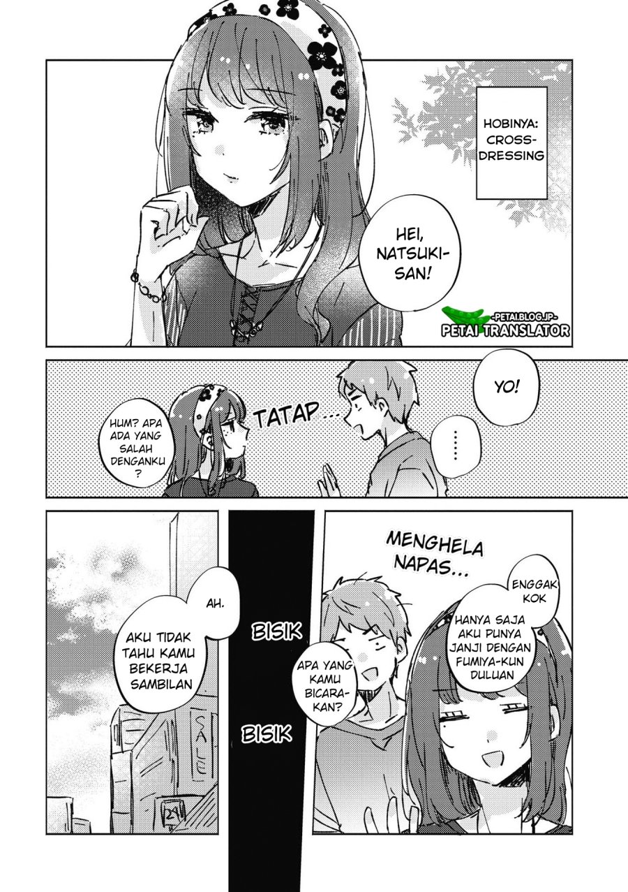 Natsuki-kun wa Kyou mo Kirei Chapter 07 Gambar 5