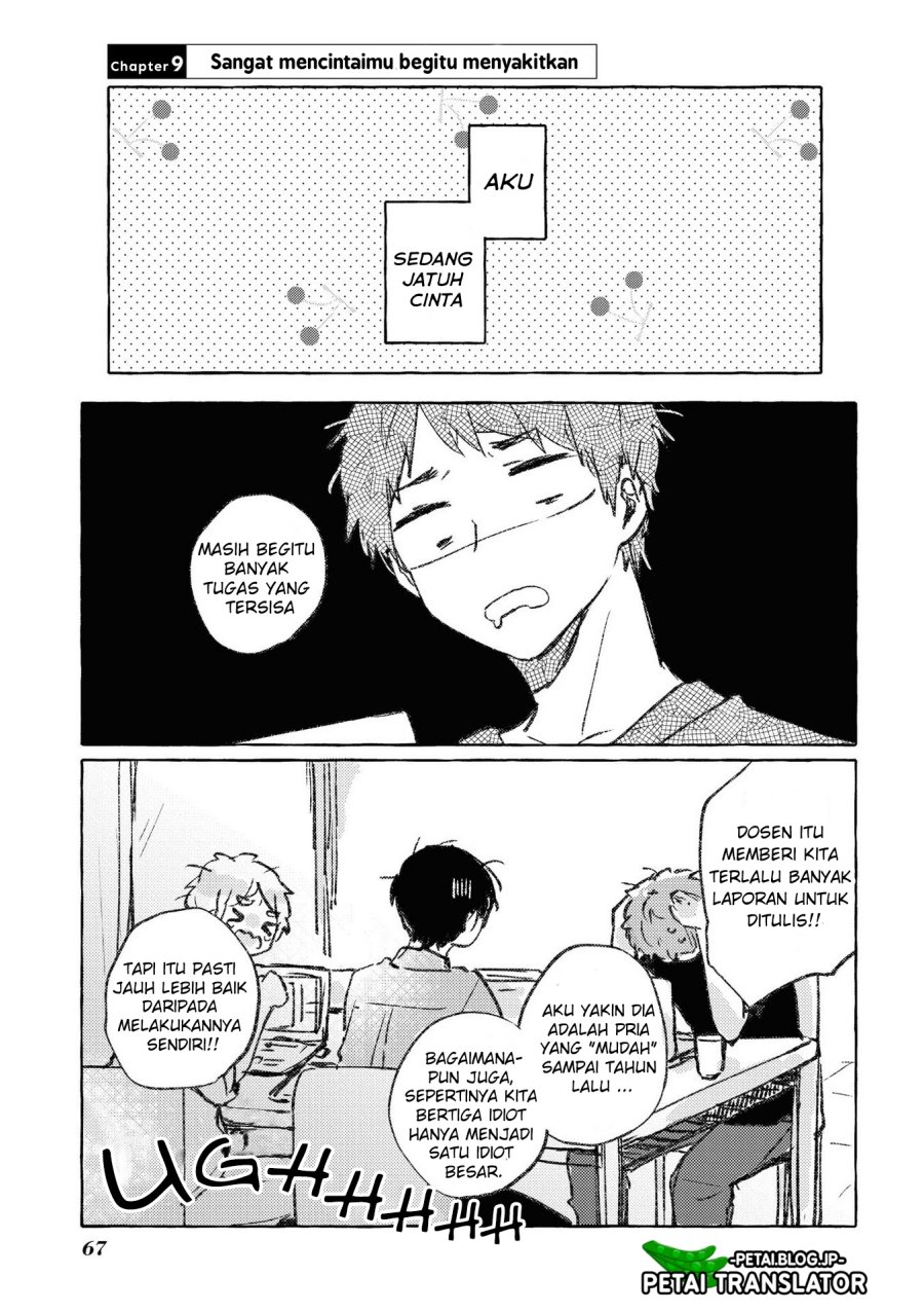 Natsuki-kun wa Kyou mo Kirei Chapter 09 Gambar 2