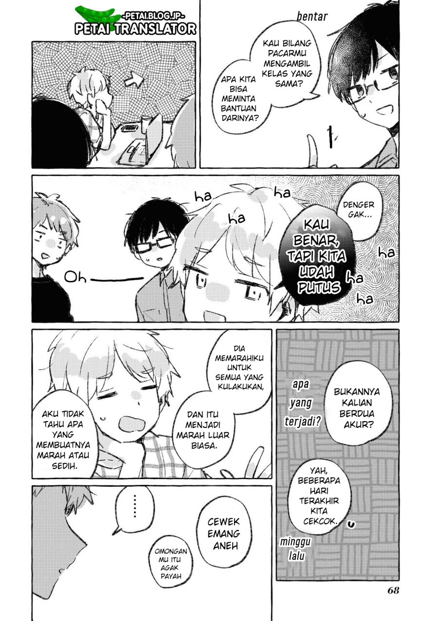 Natsuki-kun wa Kyou mo Kirei Chapter 09 Gambar 3